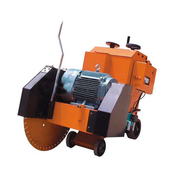 HXR-700 Petrol Engine 250mm Cutting Depth Walk Behind Concrete Cutter