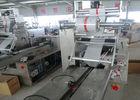 Candy Flow Wrap Packaging Machine , Automatic Flow Pack Pillow Machine