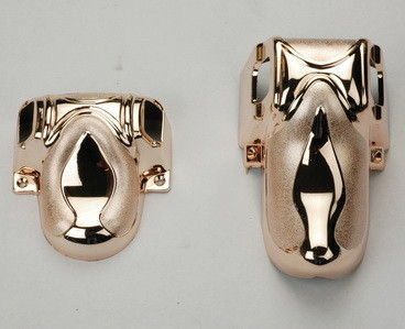 5# Dog Head Coffin Fittings Corner with PP or ABS Material