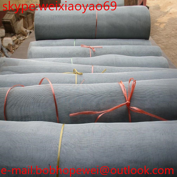 Galvanized wire mosquito window screen,galvanized mesh mosquito screen,galvanized iron mosquito screen
