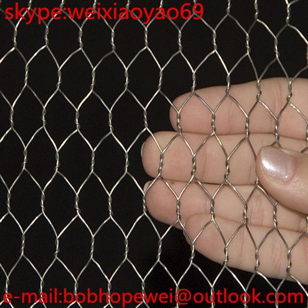 1/4& quot;,3/4& quot; Cheap Chicken Wire /Rabbit wire Mesh /Galvanized Hexagonal Wire Mesh
