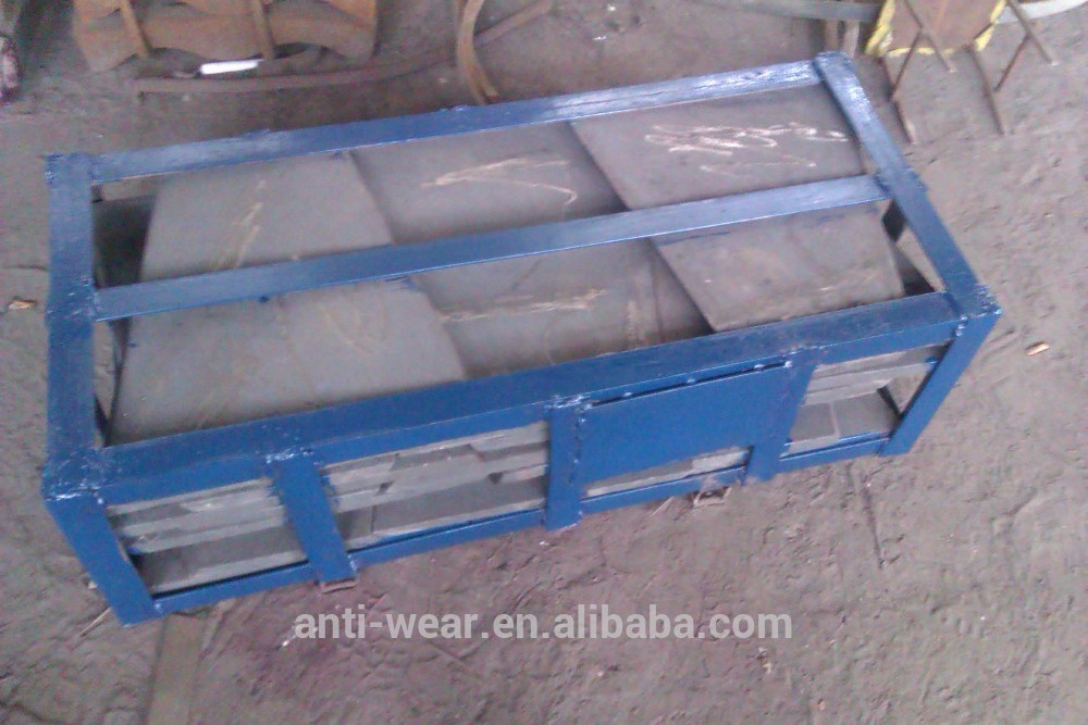 High Cr White Iron Wear Plates