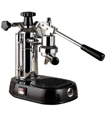 La Pavoni Europiccola Manual Espresso Machine - Black EPBB-8