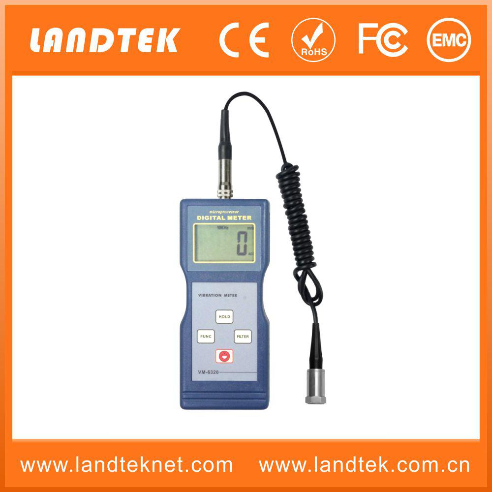 portable vibration meter