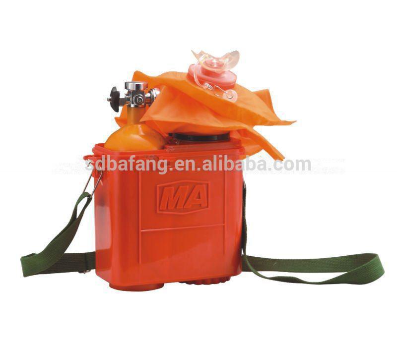 Advanced Technology ZYX-60?compressed?oxygen?self-rescuer ?