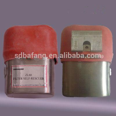 ??ZL60?Filter?Self-Rescuer with Nice Price for Exporting 