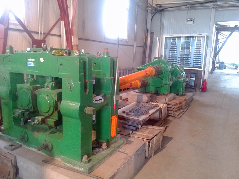 Steel Ball Skew Rolling Machine