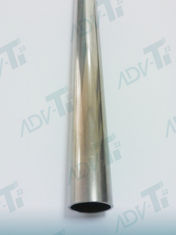 Ti Alloy 3AL 2.5V Seamless Titanium Pipe