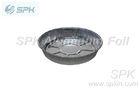 Home pack Round Foil Container  / Serving Trays Heat Sealable for Pizza Baking