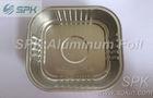 Kitchen Recycling Aluminum Disposable Foil Containers In Microwave Oven For Sauce