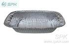 Restaurant  takeaway Aluminium Foil Food Containers 950ml 0.07mm thickness