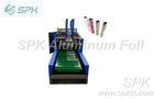 High productivity  4KW small roll aluminium foil rolling machine for kitchen food packaging
