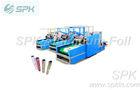Small roll auto Aluminium Foil Rolling Machine for kitchen food packaging