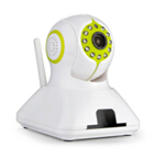 Aly006 Pan Tilt HD 720P Indoor Wifi bgn p2p H.264 Onvif IP Camera support TF card