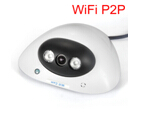 Alytimes Aly013 Cheap P2P indoor IP Cam Hemispheric Dome Celling Network Camera