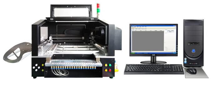 Desktop Automatic Visual SMT Machine SMT6000V