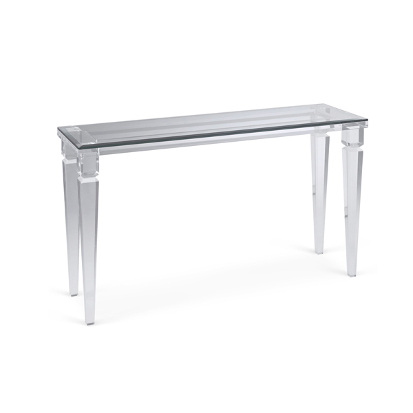 acrylic table