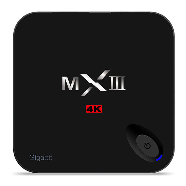 1000M LAN Ethernet Wifi Android Smart TV Box eMMC Circuit Support 32GB SD Card