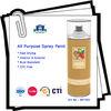 400ML Colorful All Purpose Acrylic Spray Paint for Indoor / Outdoor Custom Color
