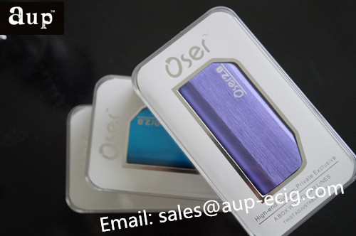 Best quality Oser 2.0 box mod 30W with high quality built-in battery