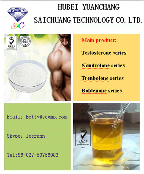 Nandrolone 17-propionate contact person:barry@ycphar.com skype:leerunn