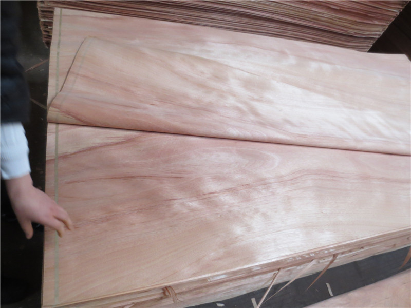 okoume veneer face of gurjan/okoume/poplar 