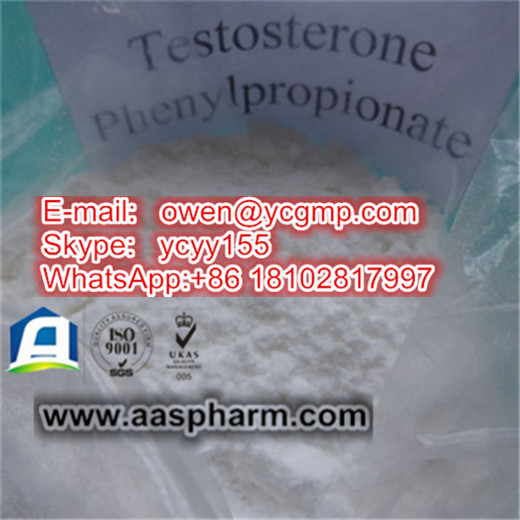 Testosterone phenylpropionate Muscle building retandrol raw Anabolic Steroid 