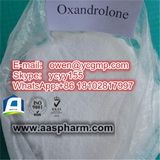 Oxandrolone Muscle building Anavar raw Anabolic Steroid