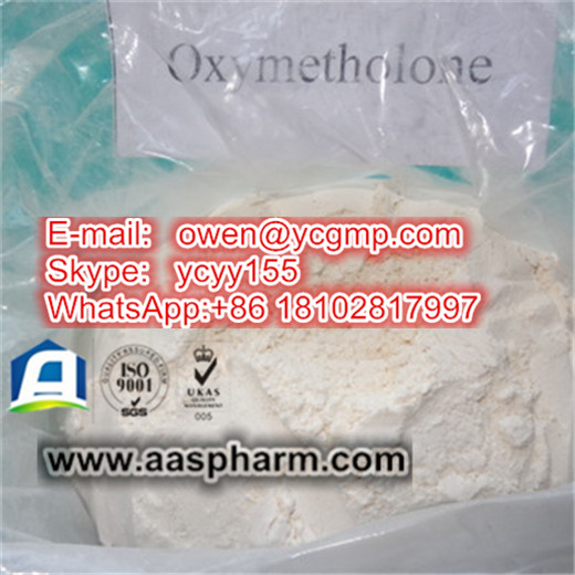 Oxymetholone Muscle building Anadrol raw Anabolic Steroid 