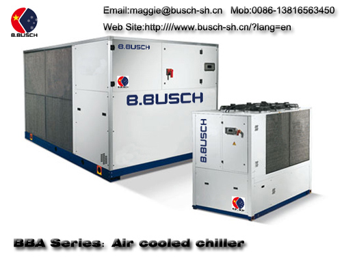 Printing and cooling water system with precise temperature control BUSCH water system