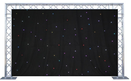 RK beautiful led star christmas light decoration many colors for sale