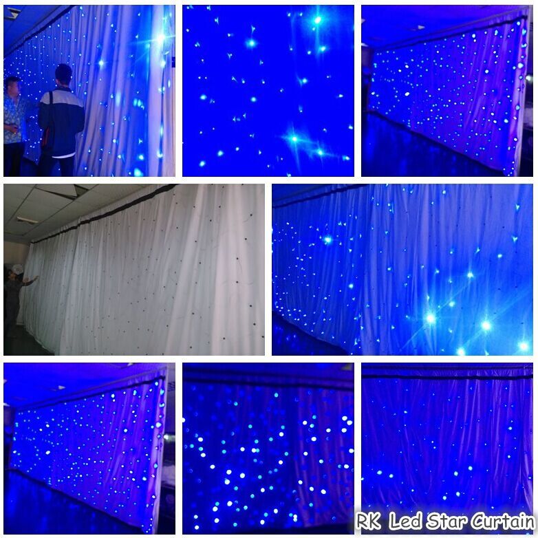 light curtains for wedding RK limited wholesale
