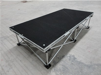 RK Portable aluminum stage! Easy assembly! Easy move!