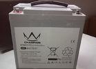 6FM55G 12v 55ah Gel Lead Acid Battery Golf Cart / Electric Vehicle Battery