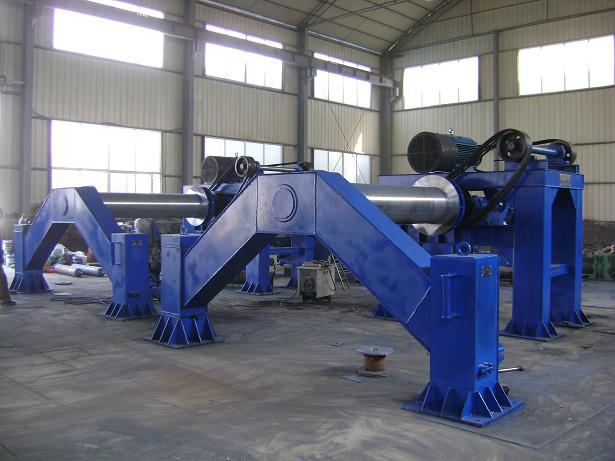 Concrete drain pipe making machine