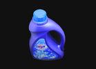Household Cleaning Lavender Liquid Laundry Detergent With Enzymes , High Effective