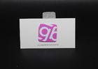 Embedded Flexible Microfiber Sticky Screen Cleaner , Custom Phone Stickers