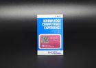 Antistatic Microfiber Screen Cleaner Sticker For Mobile Cleaning , Adhesive Stickers