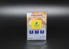 Portable Lcd Screen Microfiber Screen Cleaner Sticker L 29mm - W 29mm , Reusable