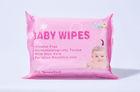 Soft Gentle Antibacterial Wet Wipes For Babies , Individual Wet Hand Wipes