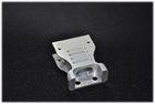 Electro - plating Telecommunication CNC Aluminium Parts / Aerospace RF Connector