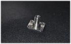 RF Connector CNC Aluminium Parts with Silken Surface  /  Aerospace CNC Machining