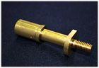 CNC Milling Service Brass Turned Parts , Accuracy Of Holes 0.005mm