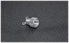 CNC Milling Machine Parts / Aluminium Turned Auto Parts , Ran Out 0.005mm