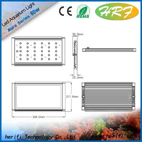 coral reef marine products housing light supplier