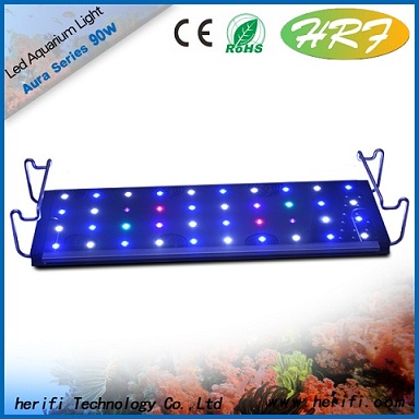 super bright 55*3 marine aquarium led light