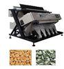 Optical Grain / Bean Color Sorter Machine With Led Tft Real 10& quot; Screen
