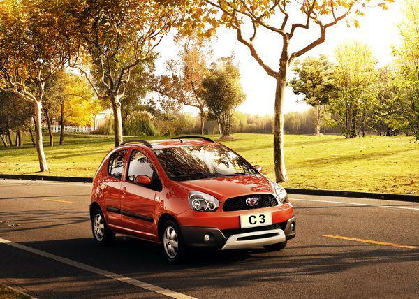 New type E-vehicle C3 