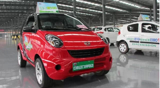 Elcctric car  fire beetle with EEC 