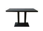 Modern Metal Basement MDF Topper Restaurant?Dining?Tables Furniture
